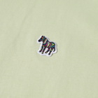 Paul Smith Men's Zebra Logo T-Shirt in Lime