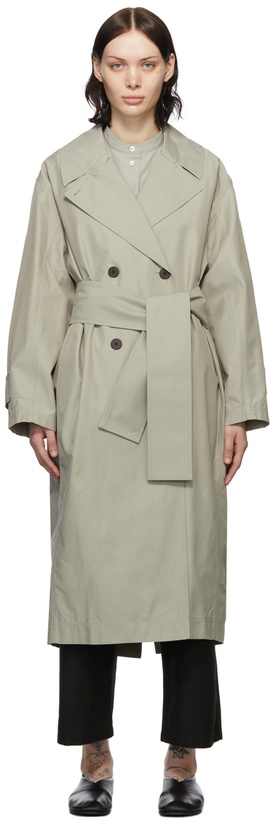 Photo: Studio Nicholson Grey Belted Hirst Overcoat