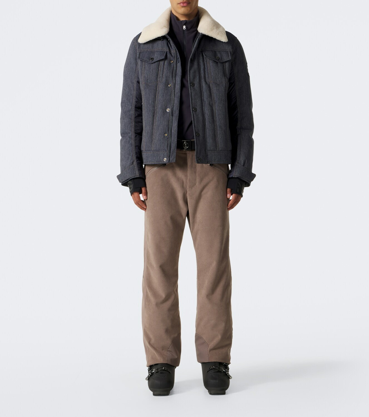 Bogner Harry fleece ski top
