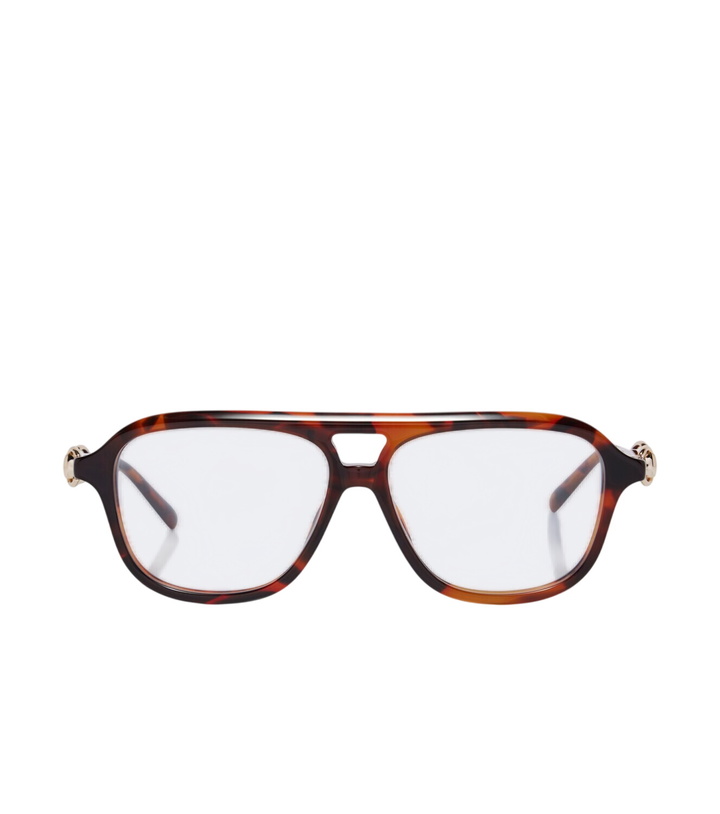 Photo: Gucci Horsebit navigator glasses