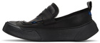 ADER error Black Camper Edition Cinder Penny Loafers