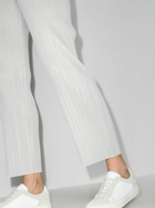 Pleats Please Issey Miyake Plissé Tapered-Leg Cropped Trousers