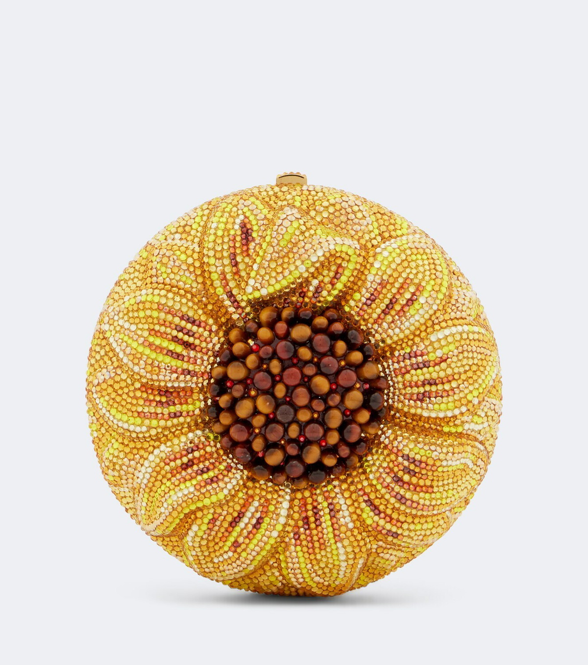 Judith Leiber Couture Sunflower Soleil embellished clutch