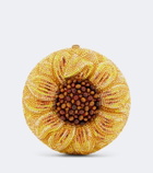 Judith Leiber Couture Sunflower Soleil embellished clutch
