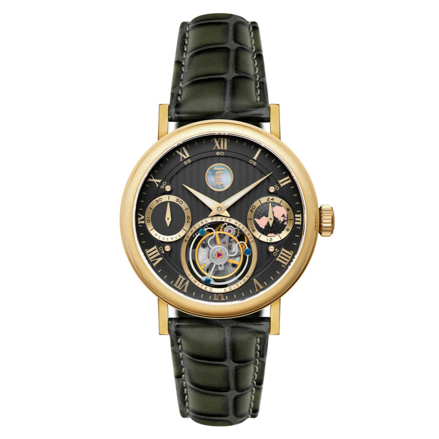 Thomas Earnshaw Celestial Halley Grey Dial Mens Watch ES-8262-0I