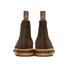 R.M. Williams Brown Gardener Full Welt Chelsea Boots