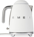 SMEG White Matte Electric Kettle, 1.7 L, CA/US
