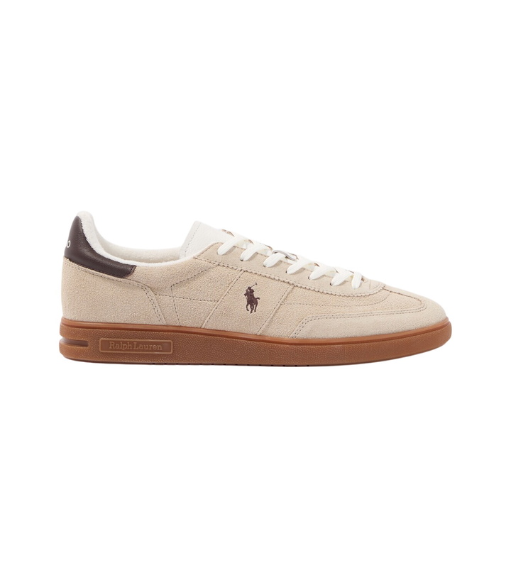 Photo: Polo Ralph Lauren Suede low-top sneakers