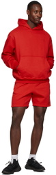 adidas x Humanrace by Pharrell Williams Red Humanrace Basics Shorts