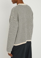 Varley Tidewell Textured Knit Jacket Cream