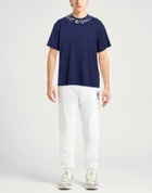 Just Cavalli Mens T-shirt in Navy