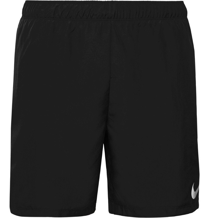 Photo: Nike Running - Challenger Dri-FIT Shorts - Men - Black