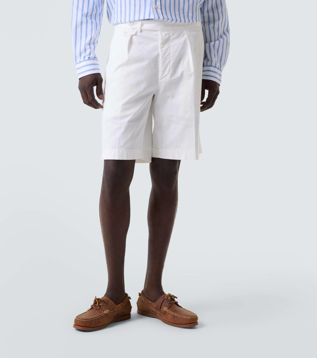 Ralph Lauren Purple Label Cotton-blend shorts