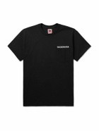 Wacko Maria - Keith Haring Printed Cotton-Jersey T-Shirt - Black