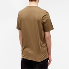 C.P. Company Men's Label Logo T-Shirt in Butternut