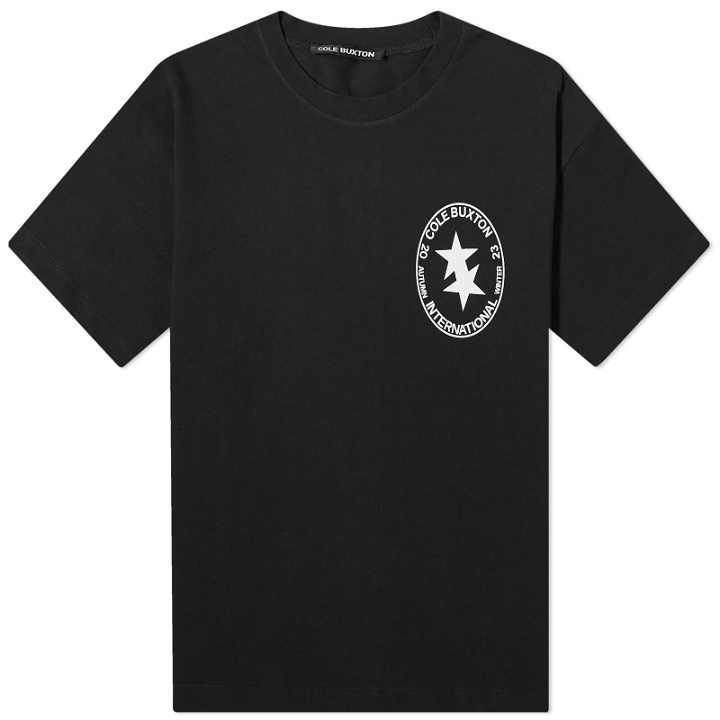 Photo: Cole Buxton Men's Crest T-Shirt in Vintage Black