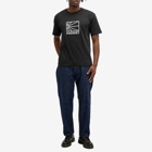 PACCBET Men's Big Logo T-Shirt in Black