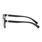 Dolce and Gabbana Black Monogram Glasses