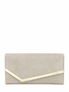 JIMMY CHOO - Emmie Infinity Glittered Clutch