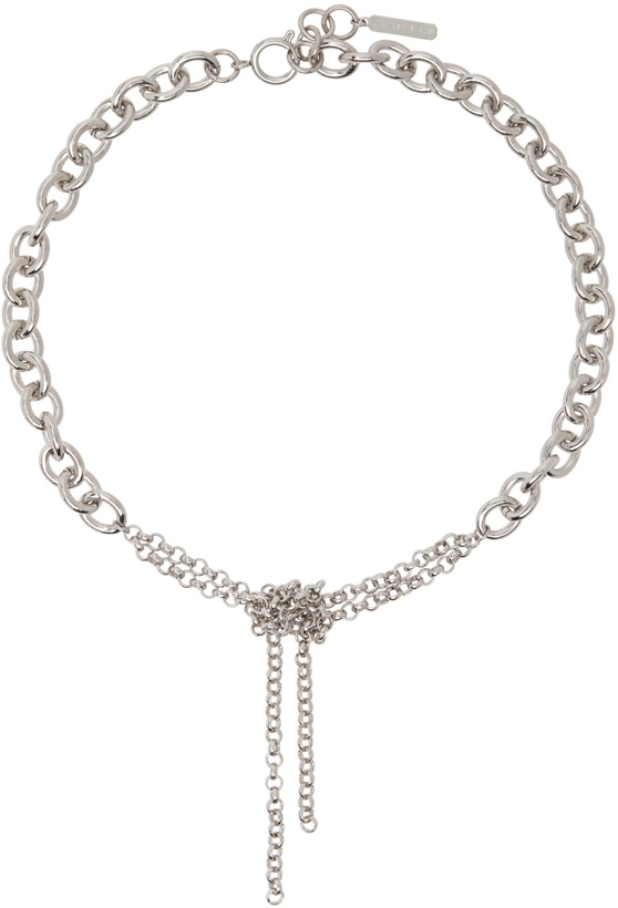Photo: Justine Clenquet Silver Amon Necklace