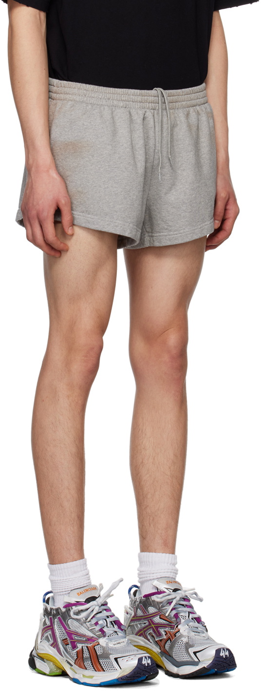 Balenciaga grey discount shorts