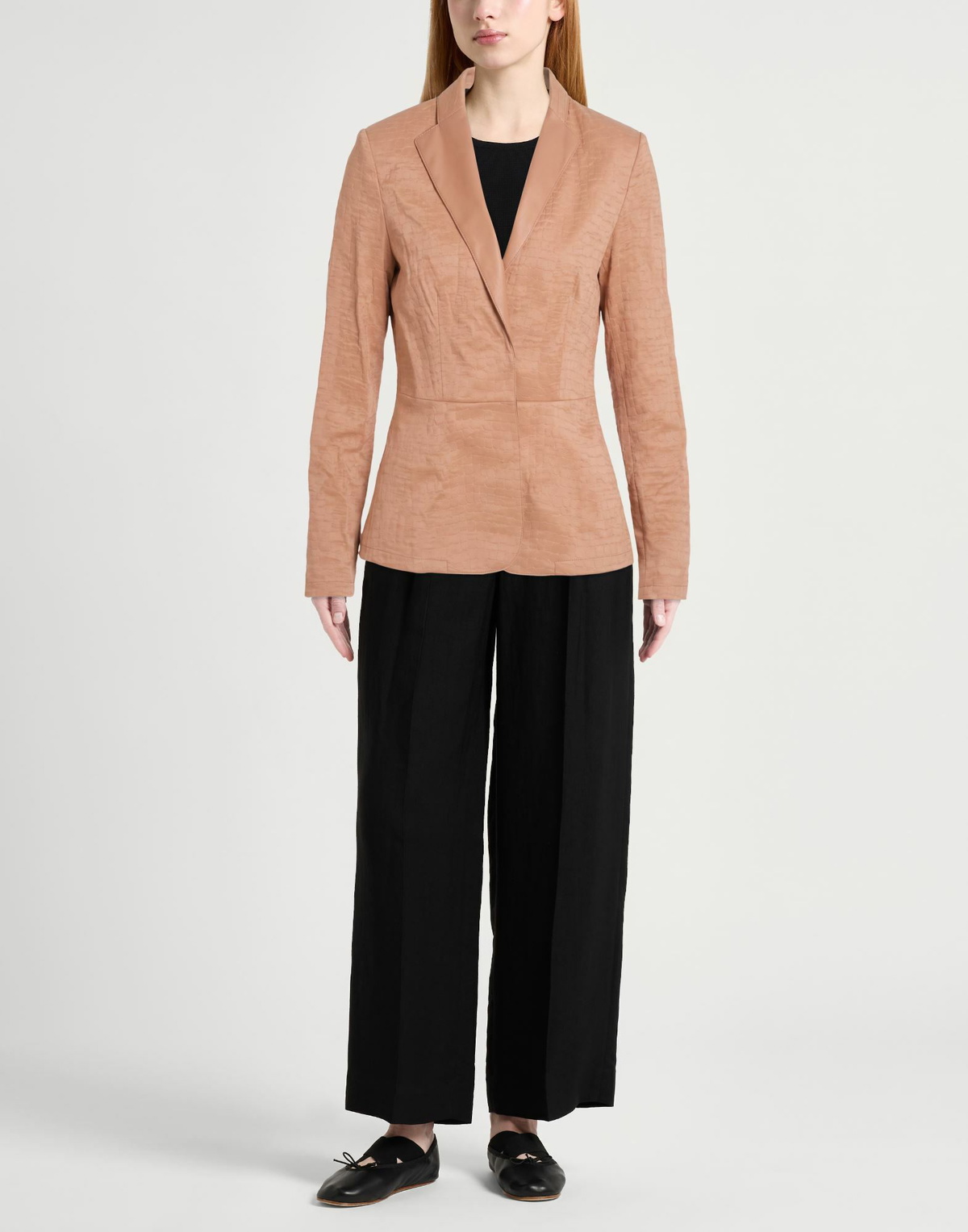 Wolford Womens Blazer Camel