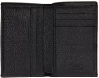 Valentino Garavani Black VLogo Bifold Card Holder