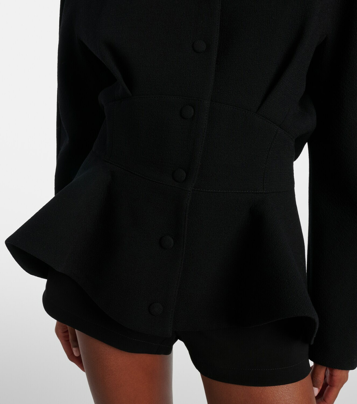 Mugler re/edit virgin wool jacket
