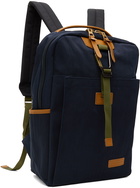 master-piece Navy Link Backpack