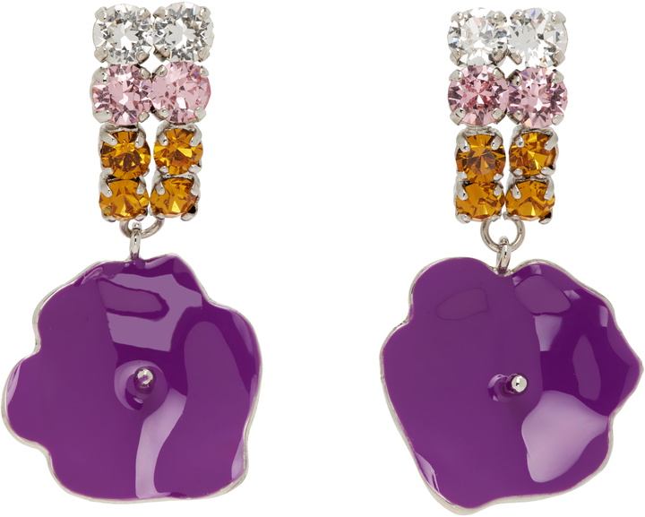 Photo: Marni Flower Earrings