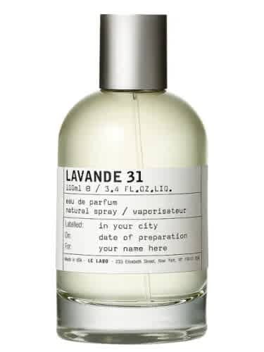 Le Labo Unisex Lavander 31 EDP Spray 3.4 oz Fragrances 842185136125