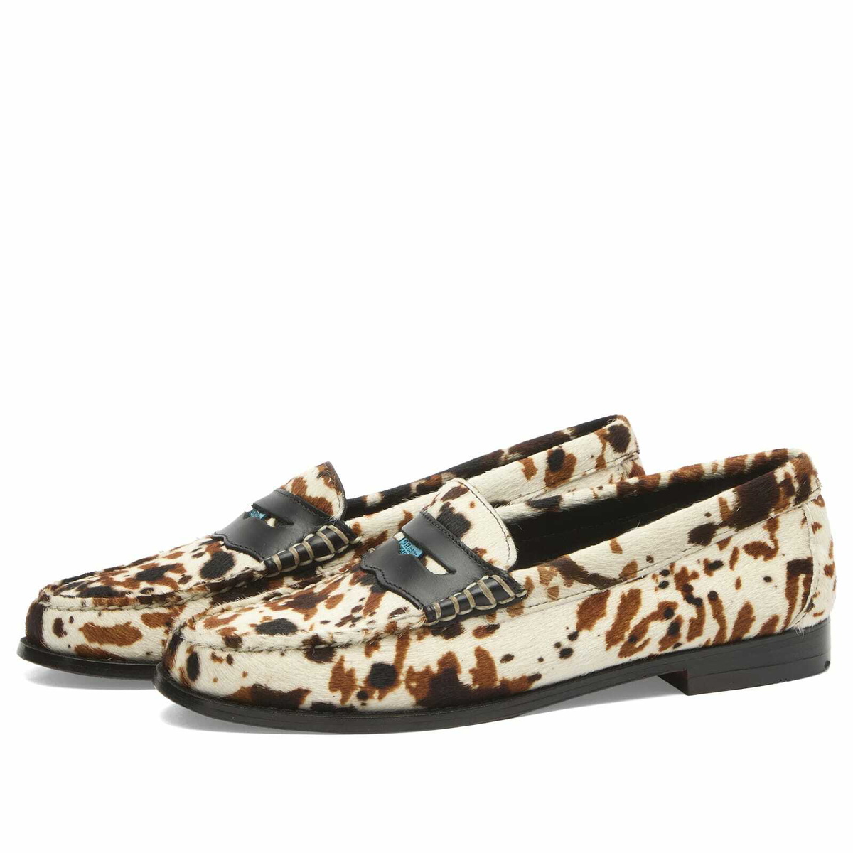 Bass Weejuns Women's Pony Hair Loafer in Belgium