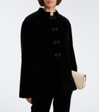 Róhe Cotton velvet jacket