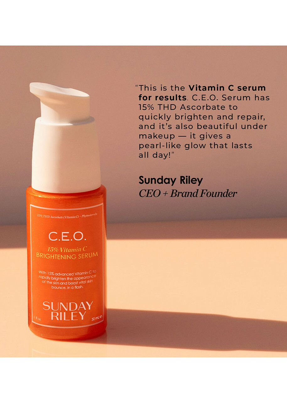Sunday Riley C.E.O. 15% Vitamin C Brightening Serum 30ml