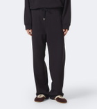 Dries Van Noten Cotton jersey sweatpants