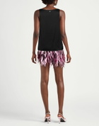 Manila Grace Womens Top in Black