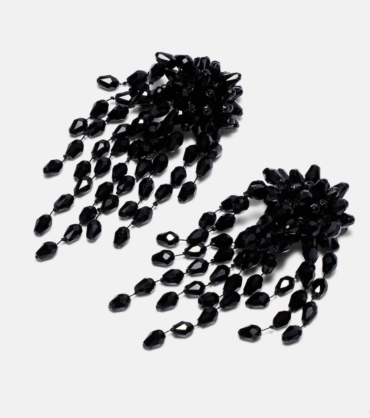 Isabel Marant Hanabi beaded clip-on earrings