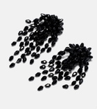 Isabel Marant Hanabi beaded clip-on earrings
