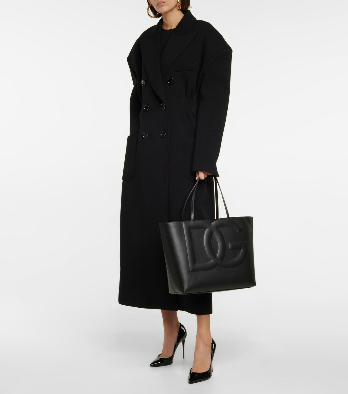 Dolce&Gabbana - DG leather tote bag Dolce & Gabbana