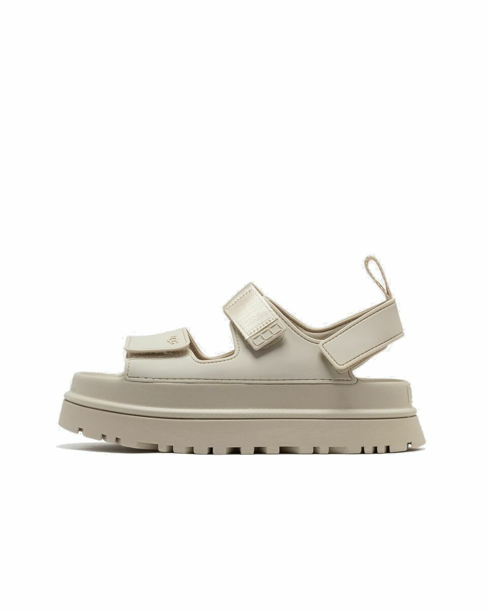 Photo: Ugg Wmns Goldenglow Beige - Womens - Sandals & Slides