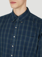 Cagoule Shirt in Blue