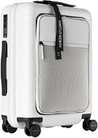 Horizn Studios Gray M5 Essential Cabin Suitcase, 37 L
