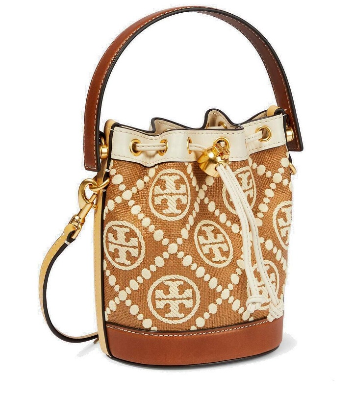 Photo: Tory Burch Double T embroidered shoulder bag