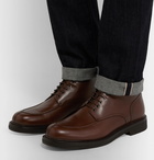 Mr P. - Jacques Leather Boots - Brown