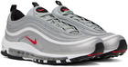 Nike Silver Air Max 97 Sneakers