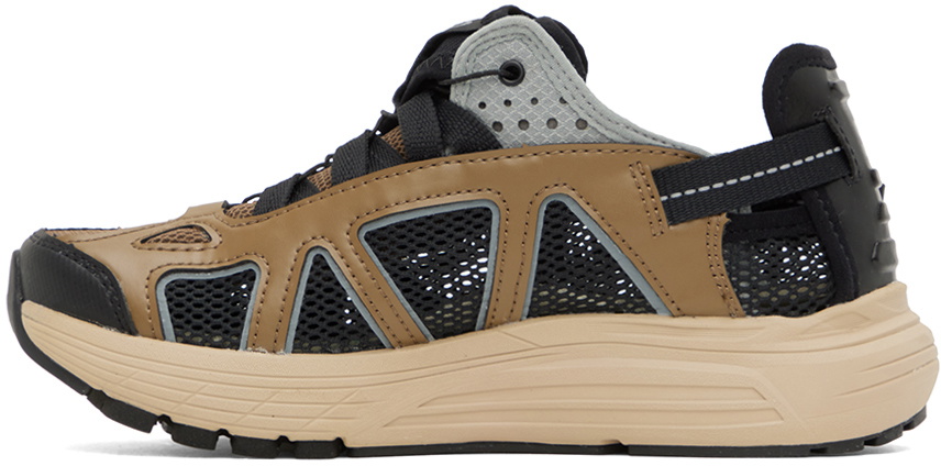 Gramicci Brown Salomon Edition Techsonic Sneakers Gramicci