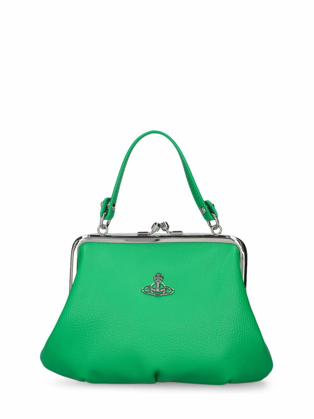 Photo: VIVIENNE WESTWOOD - Granny Frame Faux Leather Bag