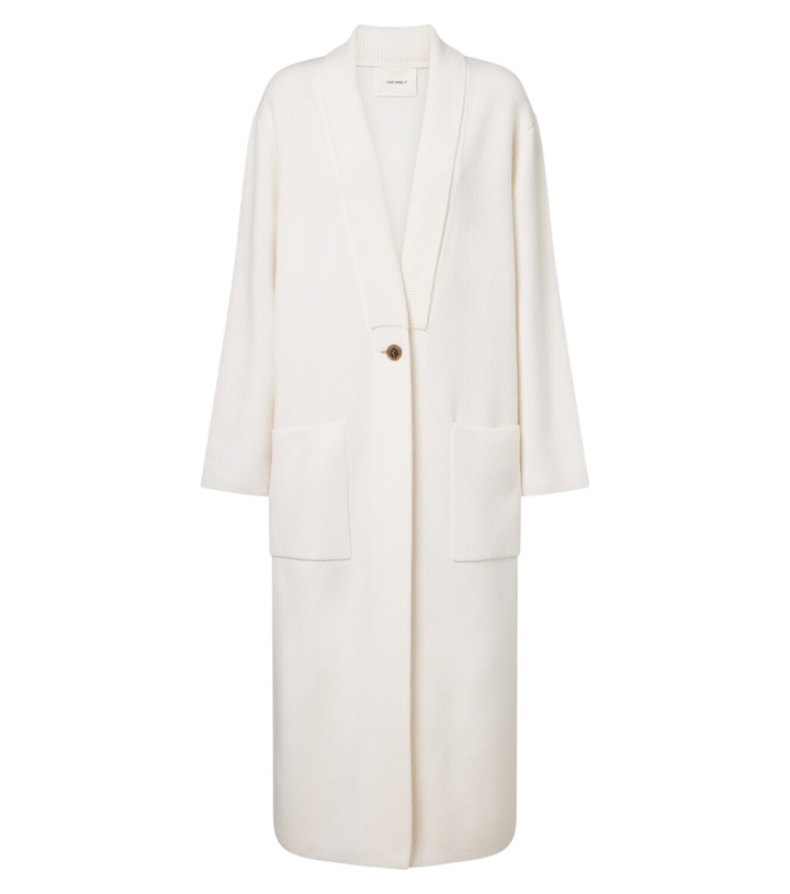 Photo: Lisa Yang Emei cashmere coat