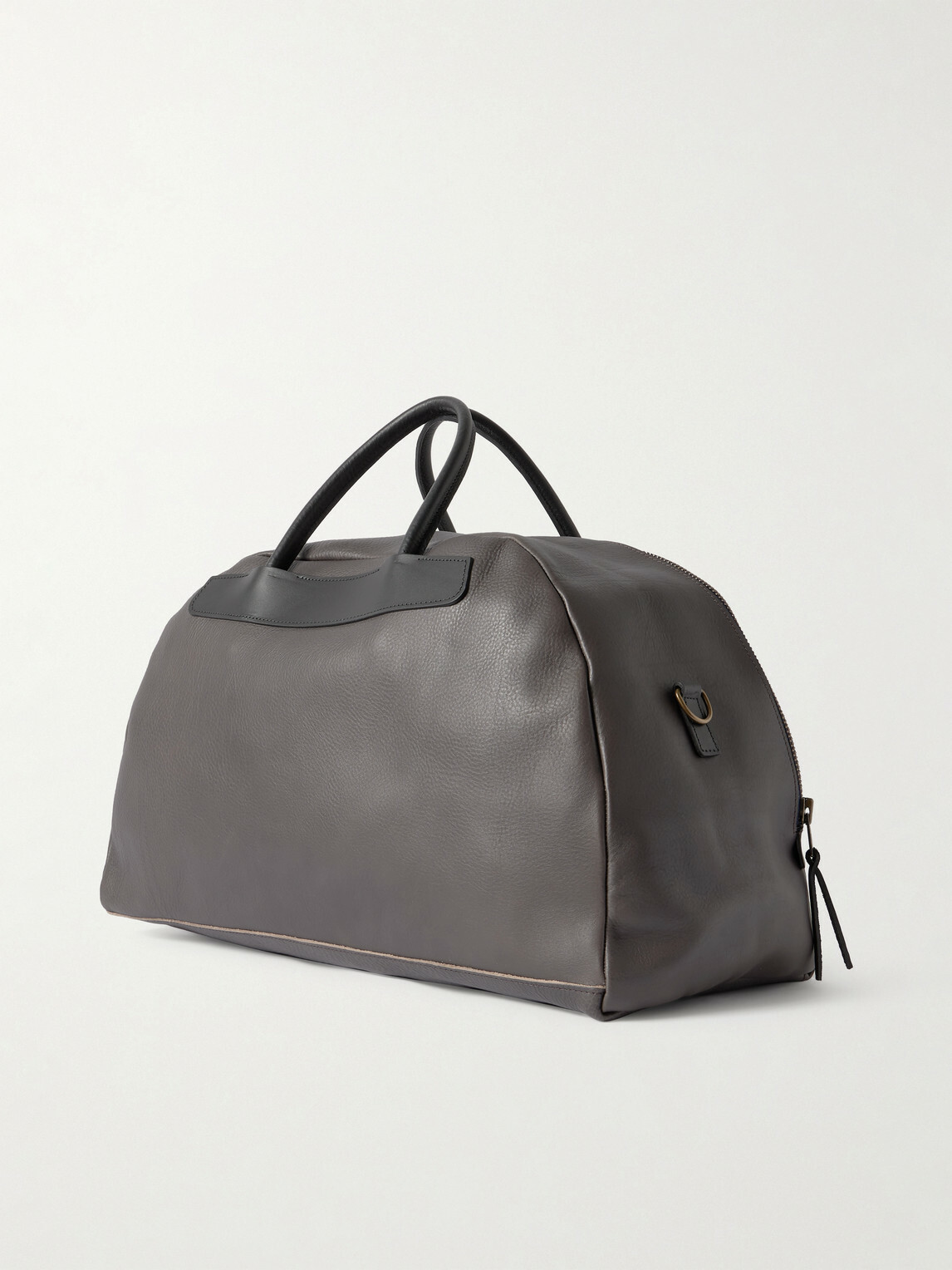 Bleu de Chauffe - Bowling Full-Grain Leather Weekend Bag