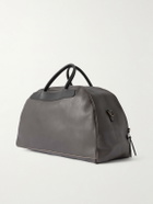 Bleu de Chauffe - Bowling Full-Grain Leather Weekend Bag